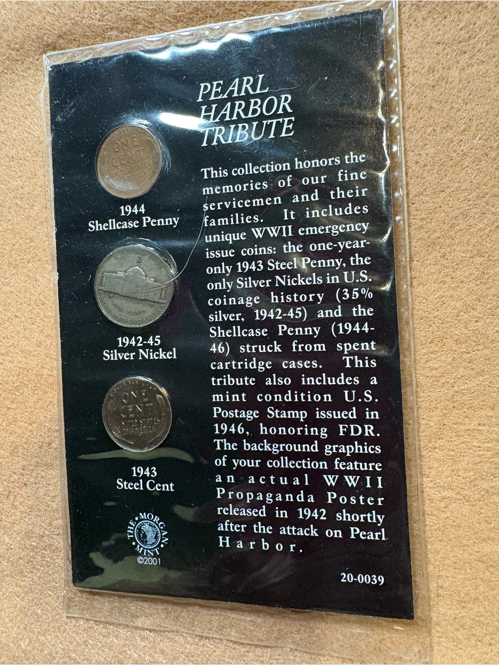 Pearl Harbor Tribute Collection - Picture 3 of 4